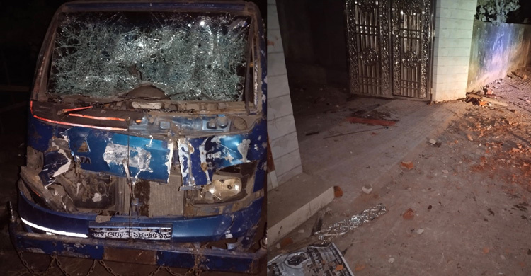 নোয়াখালীতে জয়ী কাউন্সিলরের বাড়িতে হামলা, আহত ৭