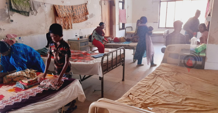 নোয়াখালীতে ৭ দিনে হাসপাতালে ভর্তি ৪৯২ ডায়রিয়া আক্রান্ত রোগী