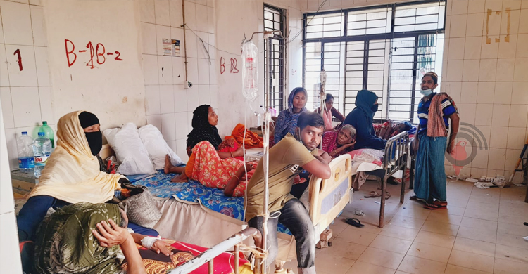 নোয়াখালীতে ৭ দিনে হাসপাতালে ভর্তি ৪৯২ ডায়রিয়া আক্রান্ত রোগী