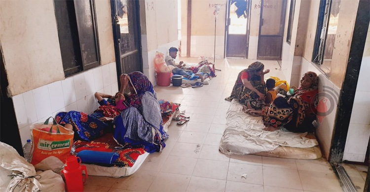 নোয়াখালীতে ৭ দিনে হাসপাতালে ভর্তি ৪৯২ ডায়রিয়া আক্রান্ত রোগী