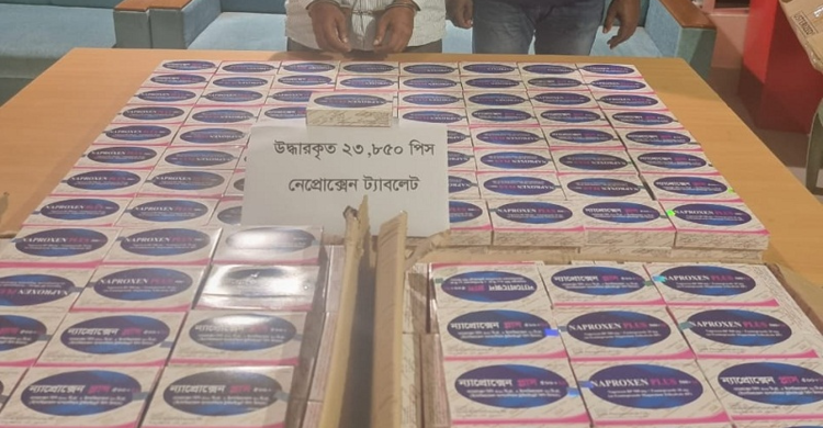 ২৪ হাজার নকল ওষুধসহ একজন গ্রেফতার