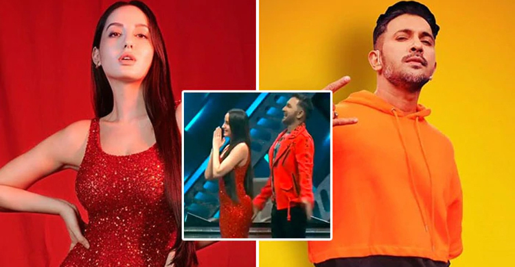 নোরা ফাতেহির শরীরে বিচারকের অশালীন স্পর্শ নিয়ে তোলপাড়