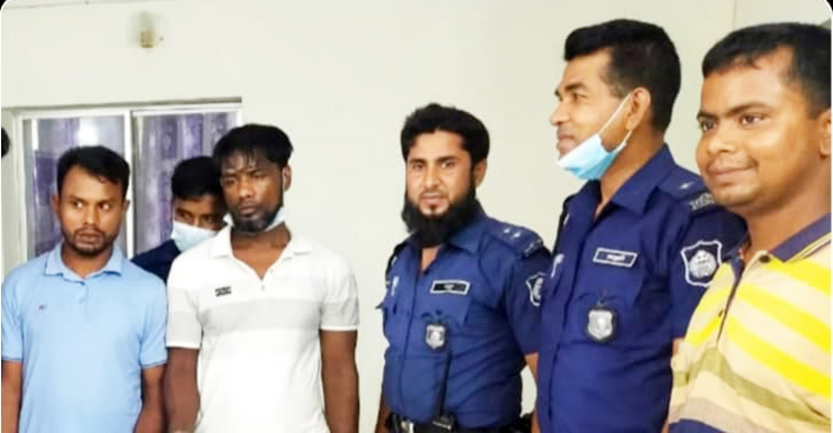 নড়াইলে ৩৭৬৫ ইয়াবাসহ দুই মাদক কারবারি গ্রেফতার