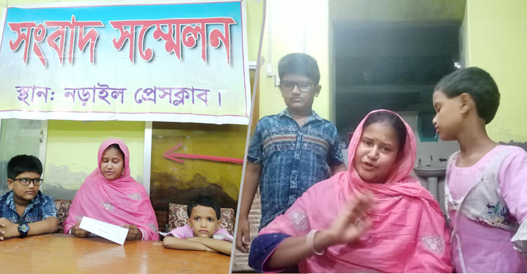 সাংবাদিক স্বামীর বিরুদ্ধে গুরুতর অভিযোগ স্ত্রীর