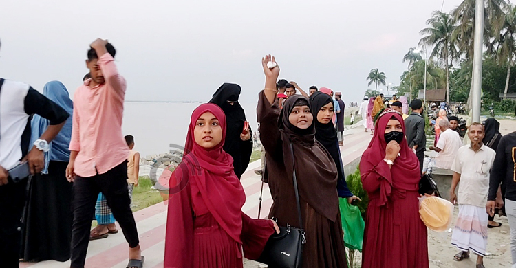 নড়িয়ার জয়বাংলা এভিনিউ এখন পর্যটকদের আরেক ঠিকানা