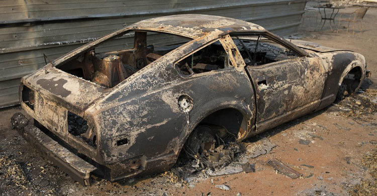 19 killed, 3.2 mln acres burned in California wildfires