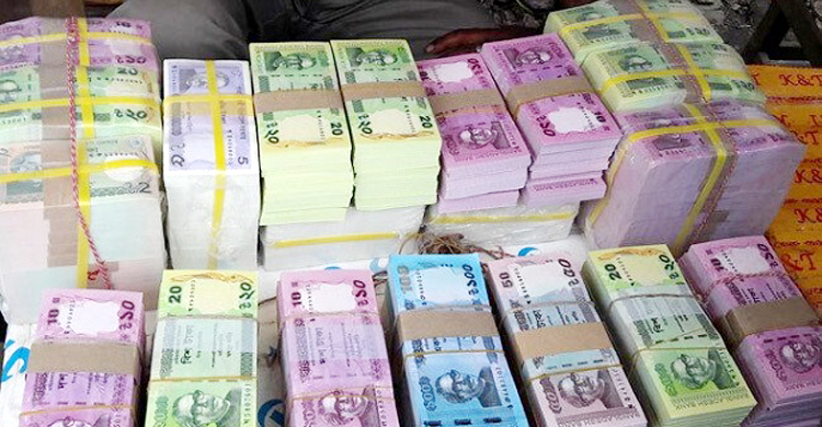 যশোরে ব্যাংকে এখনো পৌঁছায়নি ‘ঈদ সালামি’র নতুন নোট