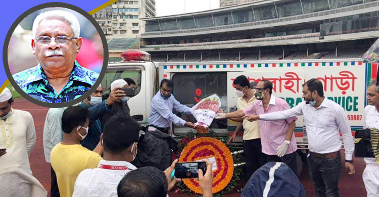 চিরচেনা বঙ্গবন্ধু স্টেডিয়ামে নওশেরের মলিন বিদায়