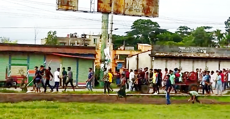 বিএনপির সমাবেশে আসার পথে ছাত্রলীগের হামলা, আহত ২০