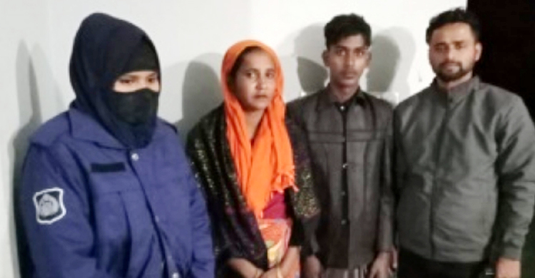 ভাসানচরে ইয়াবাসহ মা-ছেলে আটক