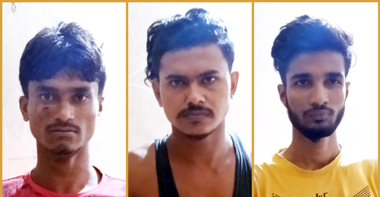 নোয়াখালীতে মাকে কুপিয়ে জখম, পালক ছেলেসহ গ্রেফতার ৩