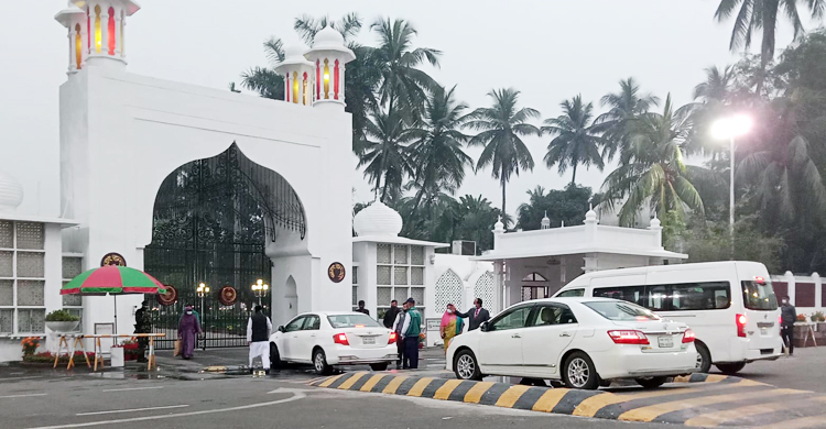 রাষ্ট্রপতির সঙ্গে সংলাপে এনপিপি