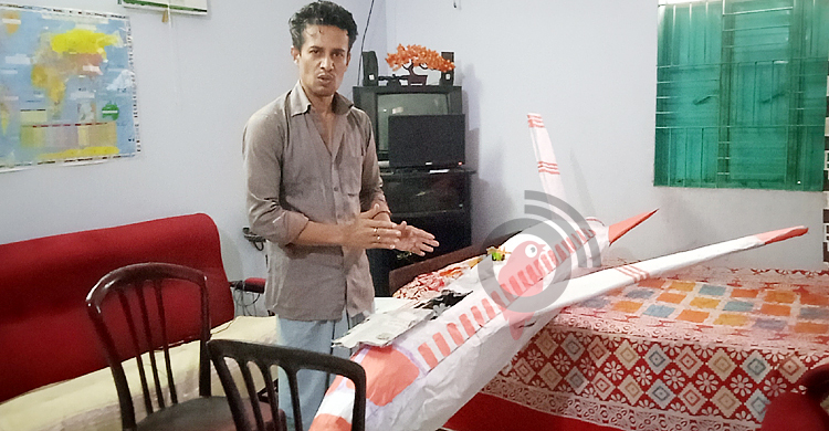 বিমানের বিকল্প ইঞ্জিনের থিওরি আবিষ্কার করলেন রায়হান