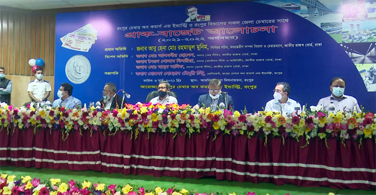 অটোমেশনের মাধ্যমে কর আদায় হবে