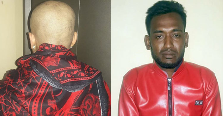 যৌতুকের জন্য স্ত্রীর চুল কেটে দিল স্বামী