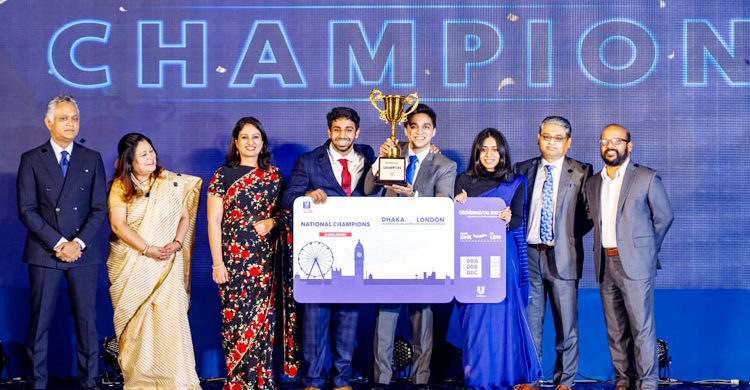 ‘বিজমায়েস্ট্রোজ- ২০২১’ চ্যাম্পিয়ন ‘দ্য ডিপেন্ডেবলস’