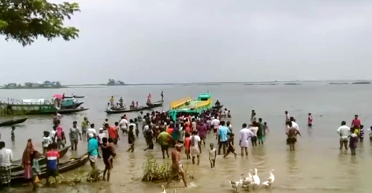 ইটনায় নৌকাডুবিতে নিখোঁজ শিশুর মরদেহ উদ্ধার