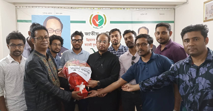 গঠিত হলো ‘জাতীয় সাংবাদিক ঐক্য’, উপদেষ্টা জি এম কাদের