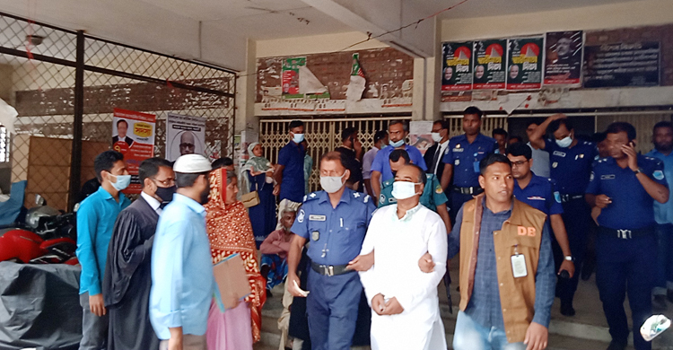 চার মামলায় আদালতে হাজির নূর হোসেন