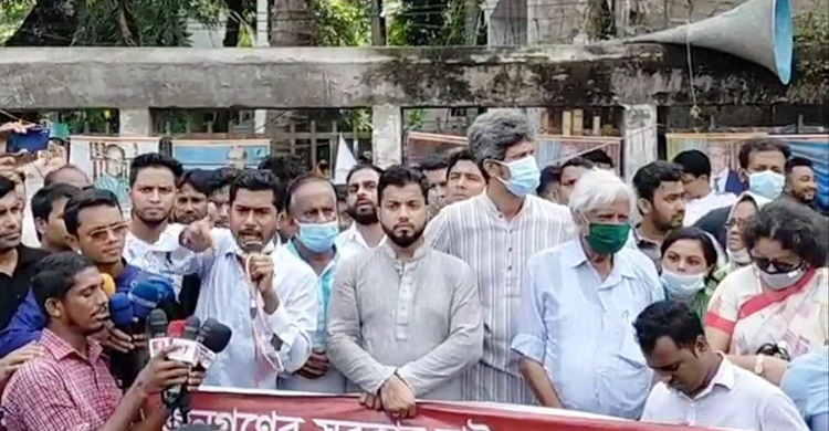 বাংলাদেশকে পঙ্গু রাষ্ট্র বানানোর চক্রান্ত চলছে : নুর