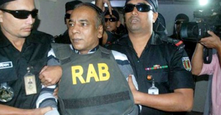 সাত মামলায় আলোচিত নূর হোসেনকে আদালতে হাজির