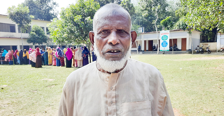৭৪ বছর পর ‘সুষ্ঠু ভোট’ দেখলেন নুর আলী