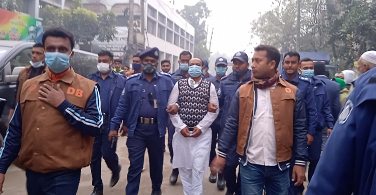 আদালতে নূর হোসেন, সাক্ষ্য দিলেন ৩ পুলিশ