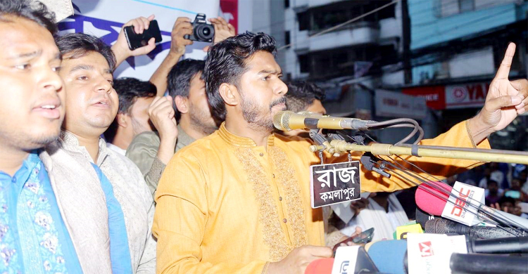 দুর্ভিক্ষের আগে দুর্বৃত্ত সরকারকে বিদায় দিতে হবে: নুর
