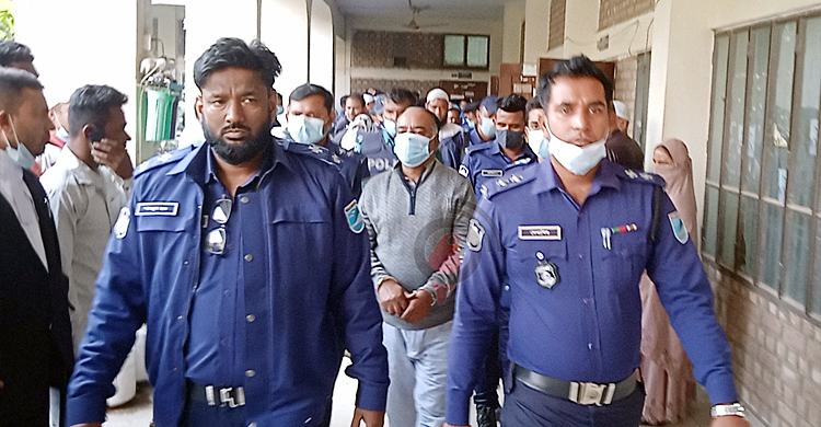 হাজিরা দিতে নারায়ণগঞ্জ আদালতে নূর হোসেন