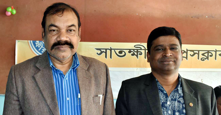 সাতক্ষীরা প্রেস ক্লাবের সভাপতি নুর সম্পাদক মোজাফফর