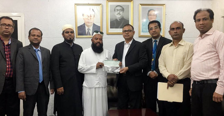 মক্কায় ক্রেন দুর্ঘটনায় আহত নূরকে সোয়া কোটি টাকা দিল সৌদি