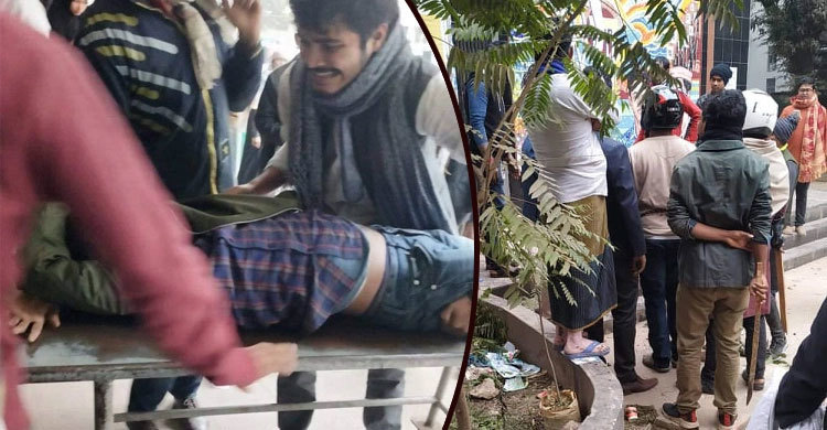 দেশীয় অস্ত্রে নুর ও তার সঙ্গীদের হত্যার চেষ্টা করে হামলাকারীরা