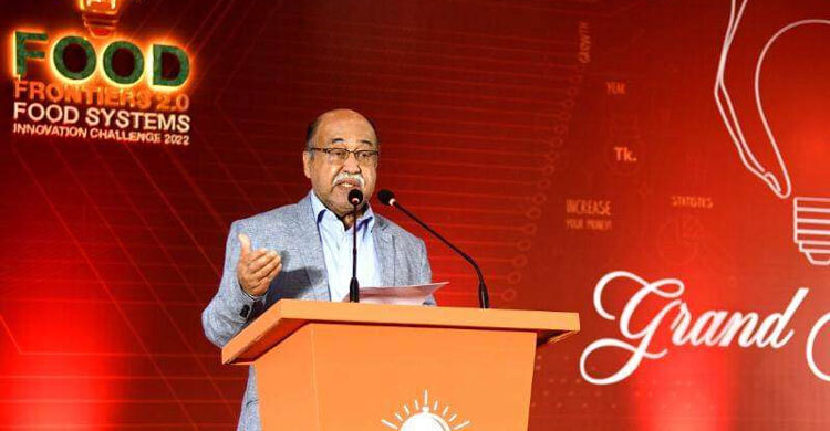 খাদ্যব্যবস্থাকে শিল্পে রূপ দিতে হবে: শিল্পমন্ত্রী