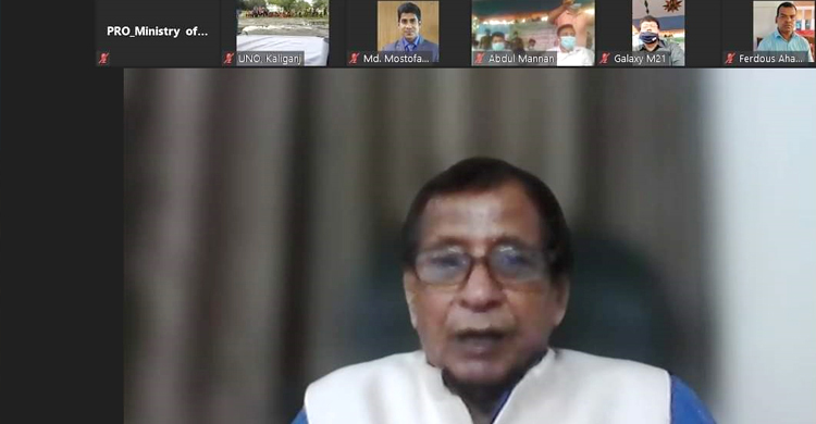 নতুন প্রজন্মকে খেলাধুলায় সম্পৃক্ত করতে হবে : সমাজকল্যাণ মন্ত্রী