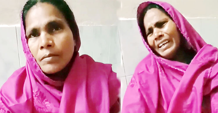 বাসে ডাকাতি: ছেলের অপারেশনের টাকা হারিয়ে দিশেহারা নুসিয়া