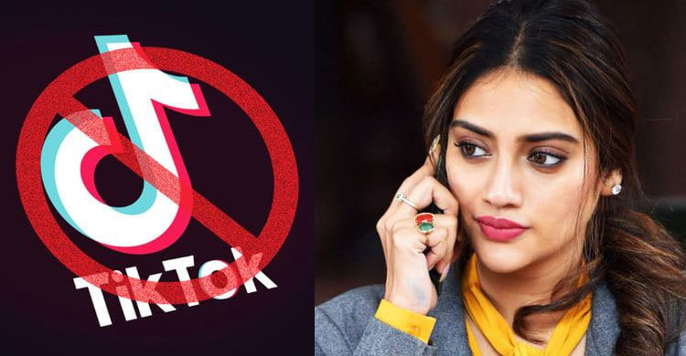 টিকটক বন্ধ হওয়ায় যা বললেন নুসরাত