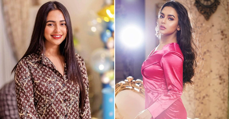 ঈদে বস্তির মেয়েরা পাবে নুসরাত ফারিয়ার দুই শতাধিক পোশাক