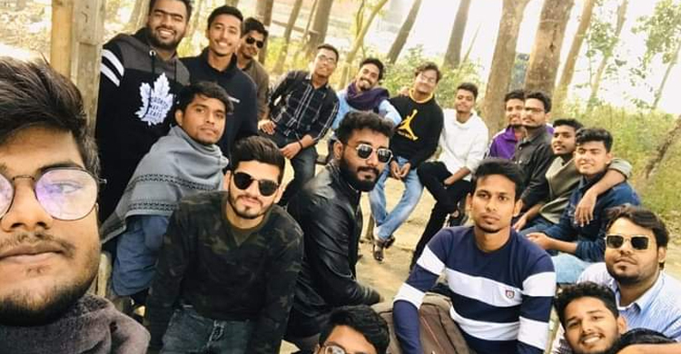 প্রাণ ফিরেছে নোবিপ্রবির শান্তিনিকেতনে