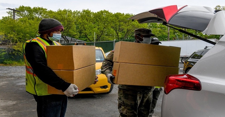 One in 4 New Yorkers needs food as pandemic persists