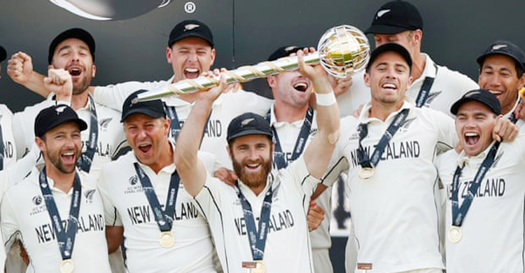 New Zealand win WTC after last-day drama against India