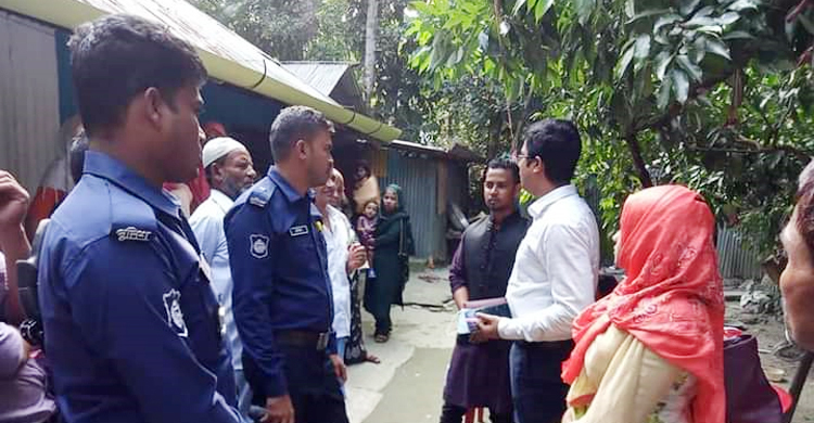 বাল্যবিয়ে বন্ধ, কনের মা-বরের বাবার জরিমানা