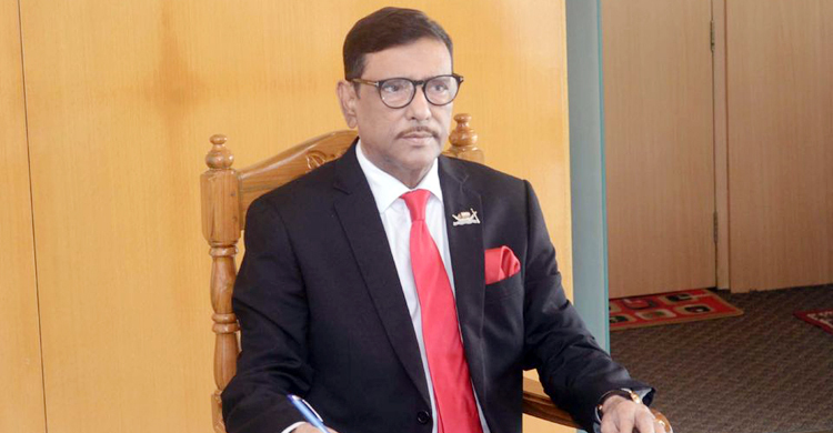 সড়কে শৃঙ্খলা পুরোপুরি আসেনি : কাদের