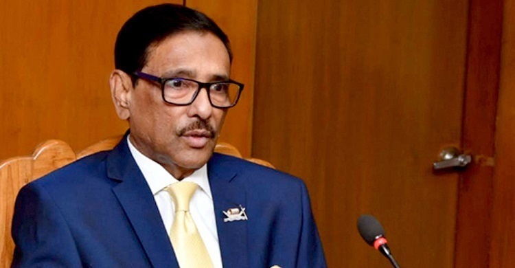 Quader sees BNP's call for movement to topple govt as delirious talk