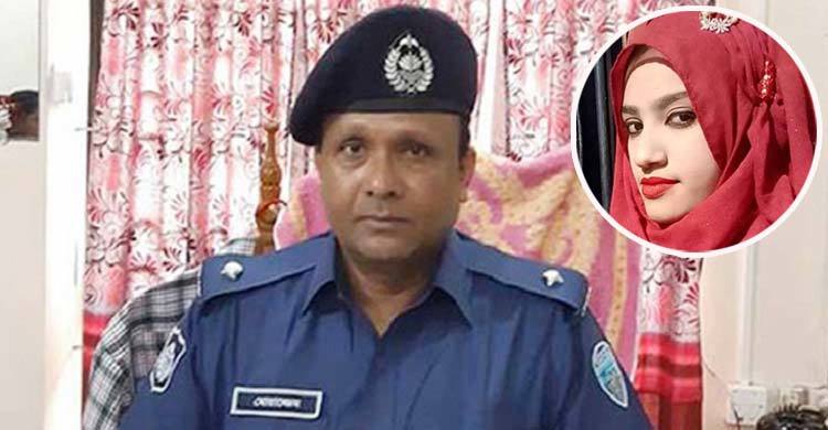 নুসরাতের ভিডিও ছড়ানোর মামলায় ওসি মোয়াজ্জেমের বিষয়ে রায় আজ