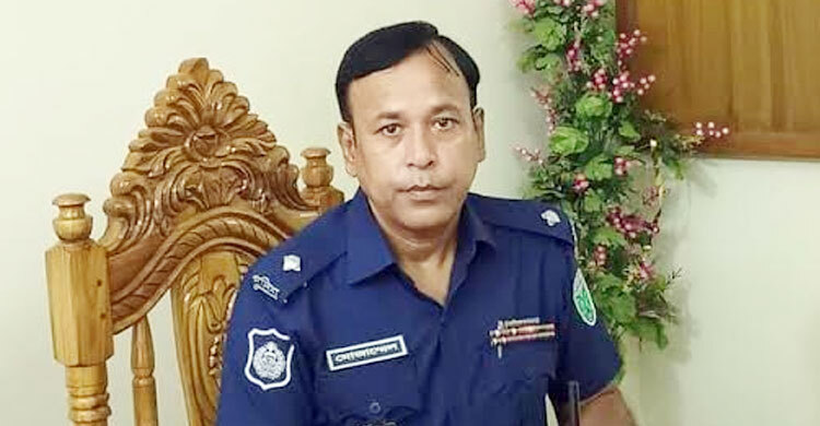 আটক করে টাকা আদায় : শায়েস্তাগঞ্জ থানার ওসি প্রত্যাহার