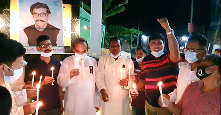 আ.লীগের কর্মসূচিতে ওসির মুখে দলীয় স্লোগান, ফেসবুকে ভাইরাল