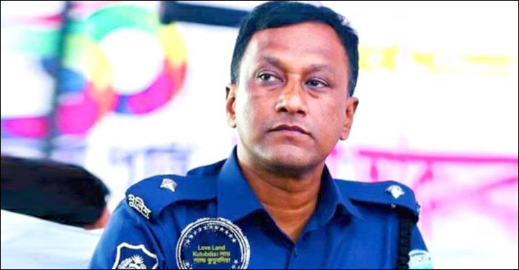 মহেশখালীর ওসিকে হত্যার হুমকি