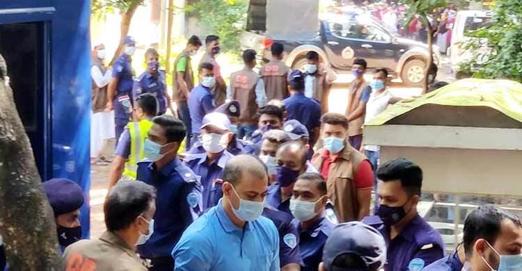 সিনহা হত্যা মামলা: ষষ্ঠ ধাপে ২৪ জনের সাক্ষ্যগ্রহণ শুরু আজ