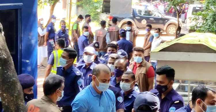 সিনহা হত্যা: এএসপি জামিলুলকে প্রদীপের আইনজীবীর জেরা