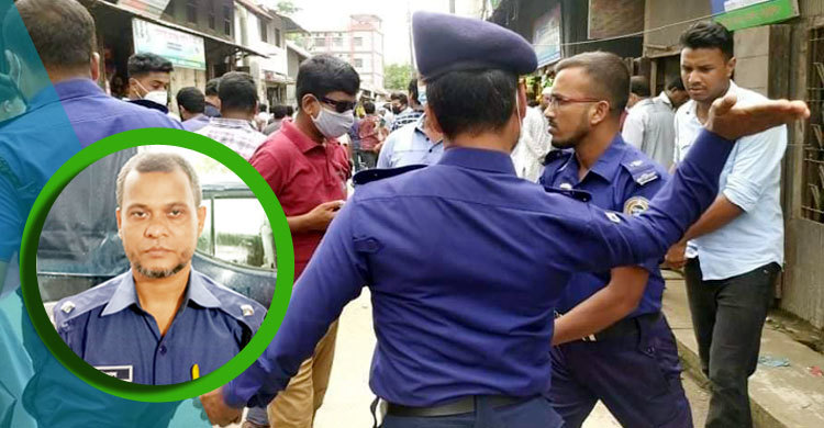 এএসআইকে চড় মারার ঘটনায় সেই ওসি প্রত্যাহার